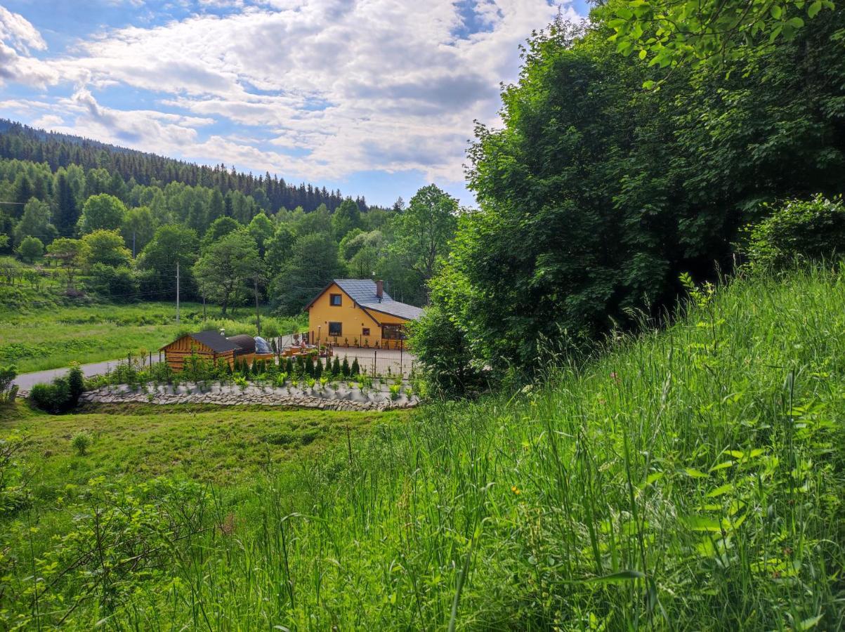 Drewniany Domek Daria I Tomek 2 Domki Na 8 Osob Stronie Slaskie Luaran gambar