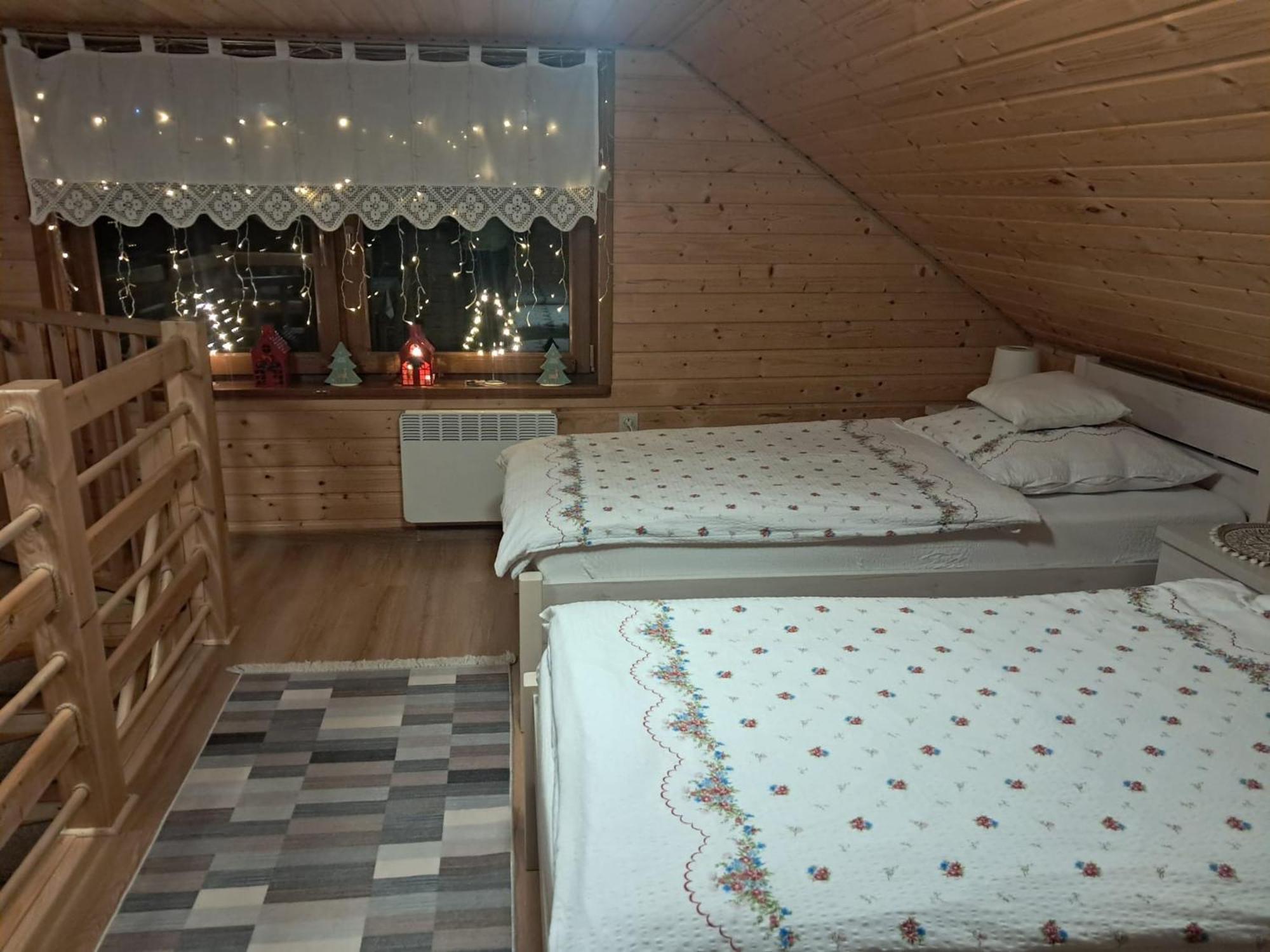 Drewniany Domek Daria I Tomek 2 Domki Na 8 Osob Stronie Slaskie Luaran gambar